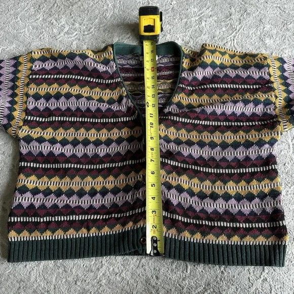 Vintage Retro Cardigan Woman's Sweater Size Medium - Picture 7 of 7